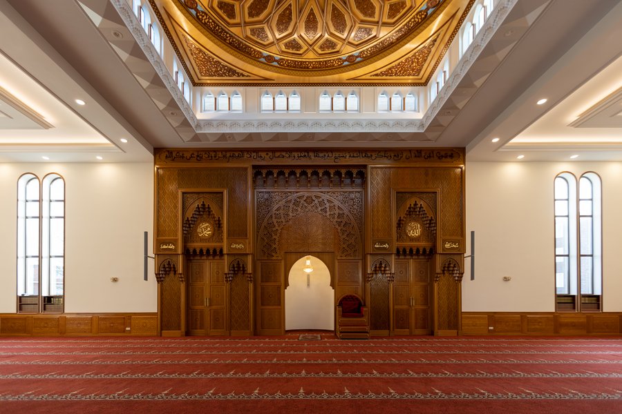 Islamitisch Centrum Al Hijra Leiden detail